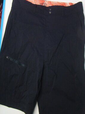 Reel Life Riptide Fishing Hiking Shorts Water Resistant Stretch Men's Size XL